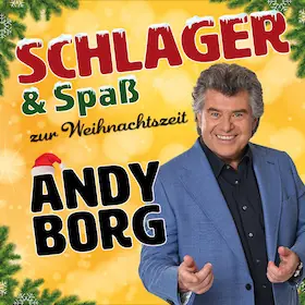 Schlager & Spaß zur Weihnachtszeit mit Andy Borg — Stadthalle im Backsteinbau, Sulz am Neckar