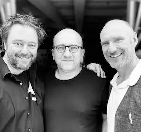 Teubner, Weller, Turba: "Hopp Sing!" - 80s — PZ-KulturRaum, Lauf