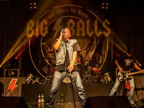 Big Balls - Let there be rock! — Die Halle Kulturinitiative Reichenbach e. V., Reichenbach