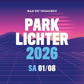Parklichter 2026- Das Fest - mit Musikfeuerwerk — Kurpark, Bad Oeynhausen