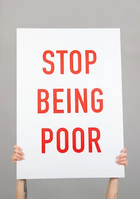 STOP BEING POOR: INTERVIEWS - Interviewpass - 6 € für 6 Stunden — Theater Rampe, Stuttgart