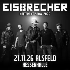 EISBRECHER - KALTFRONT SHOW 2026