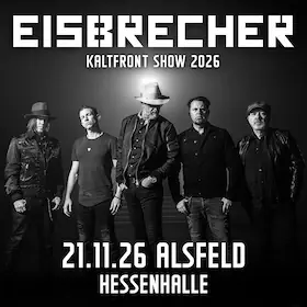 EISBRECHER - KALTFRONT SHOW 2026 — Hessenhalle Alsfeld, Alsfeld