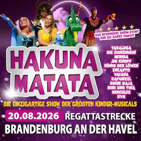 Hakuna Matata — Regattastrecke, Brandenburg an der Havel