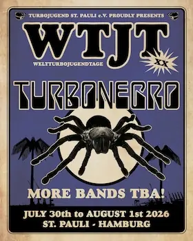 Turbojugend St. Pauli e.V. presents WELTTURBOJUGENDTAGE XX — Docks Hamburg, Hamburk