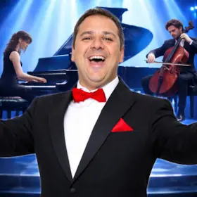 Riccardo: Andrea Bocelli Tribute — Peterskirche, Vaihingen an der Enz