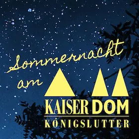 Letní noc u Kaiserdomu - Sommernacht 2026 — Kaiserdom Königslutter, Königslutter am Elm