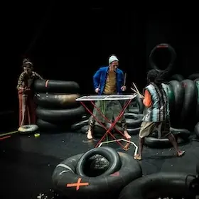 Our Pit — Theater Bostelwiebeck - Jahrmarkttheater, Altenmedingen