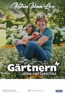 Katrin Iskam "Gärtnern ohne viel Geschiss" - živé turné bestsellerové autorky a zahradní blogerky