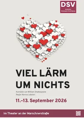 Much Ado About Nothing — Theater an der Marschnerstraße, Hamburg