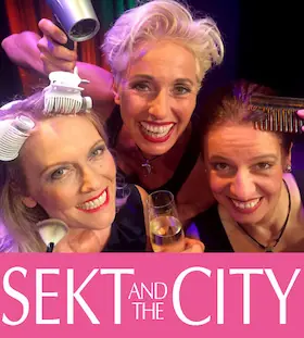 Sekt & the City: Свежеуложенная и совершенно приплюснутая! — Velvets Theater, Висбаден