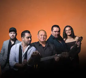 Gypsy Jazz Meeting: Gismo Graf Trio - ft. Stochelo Rosenberg & Cheyenne — Luisenpark Mannheim, Mannheim