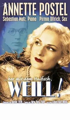 Her mit dem Haifisch...Weill — Frank Loebsches Haus, Landau