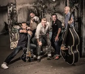 Boppin'B - 40 Years of Rock'n'Roll — Kulturzentrum Altes Kaufhaus Landau, Landau in der Pfalz