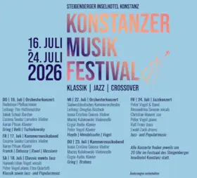 Konstanzer Musikfestival | Koncert orkiestrowy — Steigenberger Inselhotel, Konstanz