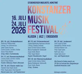 Konstanzer Musikfestival | Kammermusikabend