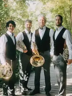 German Hornsound | "Beyond Barock" - твори Генделя, Нері, Телемана, Резача, Енке, Баха та Левінтера