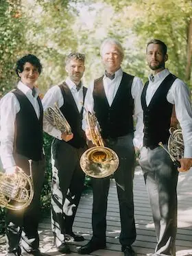 German Hornsound | "Beyond Barock" - твори Генделя, Нері, Телемана, Резача, Енке, Баха та Левінтера — Kulturforum Franziskanerkloster, Kempen