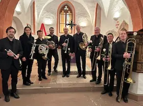 Gießener Bläserensemble: Akrobaten der Emotionen — Theater Altes Hallenbad, Friedberg