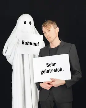Ohne Rolf: Jenseitig - Christof Wolfisberg, Jonas Anderhub — Theater Altes Hallenbad, Friedberg