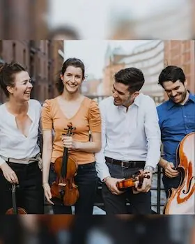 Aris Quartett: Beethoven od wczesna do późna — Theater Altes Hallenbad, Friedberg
