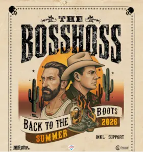 The BossHoss - Back to the Boots - Léto 2026 — Residenzschloss Ludwigsburg, Ludwigsburg