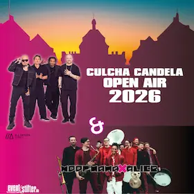 Culcha Candela - MONSTA Open Air 2026 — Residenzschloss Ludwigsburg, Ludwigsburg