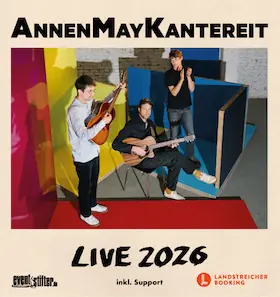 AnnenMayKantereit - Live 2026 — Residenzschloss Ludwigsburg, Ludwigsburg