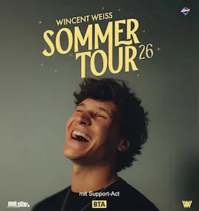 Wincent Weiss - Sommertour 2026 — Residenzschloss Ludwigsburg, Ludwigsburg