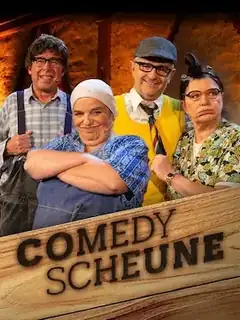 SWR Comedy-Scheune LIVE - s "Hillu's Herzdropfa" a "Gscheidles"