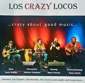 Los Crazy Locos - Los Crazy Locos — Stegwiesenhalle, Renningen