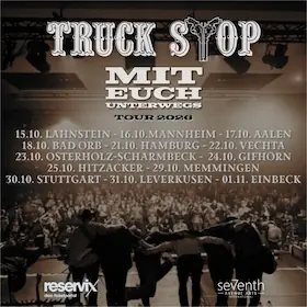 Truck Stop - Mit Euch unterwegs | Trasa 2026 — Stadthalle Lahnstein, Lahnstein
