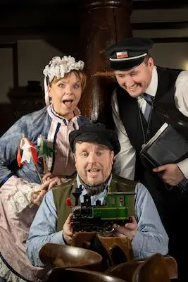 "Adler - von Nürnberg nach Fürth" - Culinartheater — Tiergarten, Nuremberg