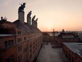 Abandoned Places - Schultheiss Factory - The Schultheiss Malting House at Südgelände — Malzfabrik, Berlin
