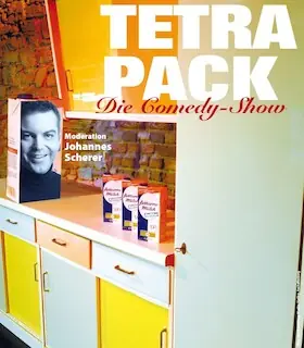Tetra-Pack, the Comedy-Show - prowadzenie: Johannes Scherer — Altes Forstamt, Aschaffenburg