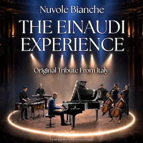 Nuvole Bianche - The Einaudi Experience - Original Tribute from Italy — Großer Konzertsaal, Bad Füssing