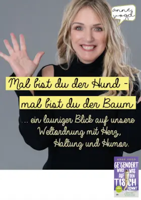 Anne Vogd - "Gegendert wird, was auf den Tisch kommt" — Kur- und Festspielhaus Badenweiler, Badenweiler