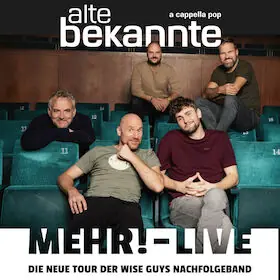 Alte Bekannte - MEHR! Live — Stroetmanns Fabrik, Emsdetten