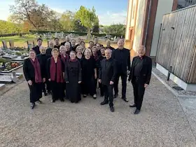 Nordlichter - твори для хору a cappella. Музика Нюстедта, Гріга, Арнесена, Олссона та інших