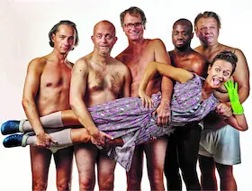 Fischer & Jung "Mädelsabend" - Comedy, Striptease and More — Stadthalle Haßfurt, Haßfurt