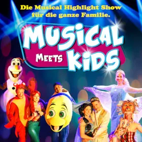 Musical meets Kids - When the Fairy Tale Book Gets Mixed Up — Stadthalle Oberursel, Oberursel