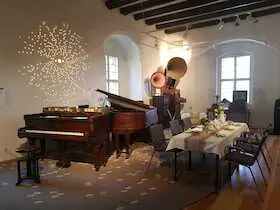 The Invisible Pianist in the Coffee House — Burg Beeskow, Beeskow