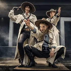 Langenargener Festspiele | Tři mušketýři - Kultura odpoledne — Münzhof Langenargen, Langenargen