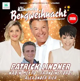 Klingende Bergweihnacht 2026 - Die volkstümliche Weihnachtsrevue *** — Schwarzwaldhalle Baiersbronn, Baiersbronn
