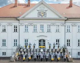 Charitativní koncert Vojenského hudebního sboru Neubrandenburg — Evangelische Kirche St. Nicolai, Oranienburg
