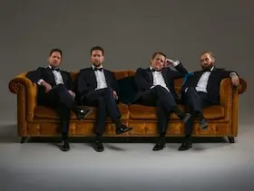 20 Jahre Good Vibrations - Konzert mit dem Barbershop-Quartett „Ringmasters“ — Augustinum Heidelberg, Heidelberg