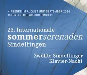 Twelfth Sindelfingen Piano Night
