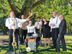 Dixie Steam Band — Seelandhallen Achtern Diek, Otterndorf