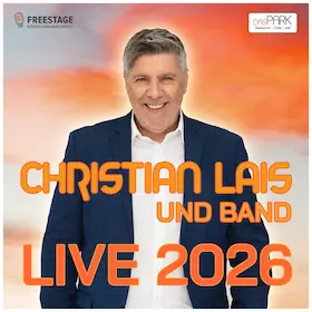 Christian Lais und Band - LIVE 2026 — Kurhaus Bad Bellingen, Bad Bellingen