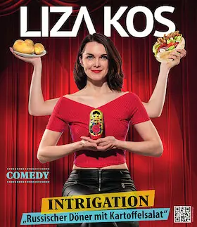 LIZA KOS - "Intrigation" — Kornhaus Kempten, Kempten